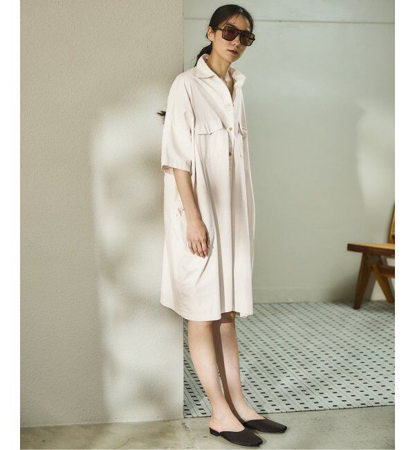 IENA「C.ブロードショートオールインワン」|オールインワン|