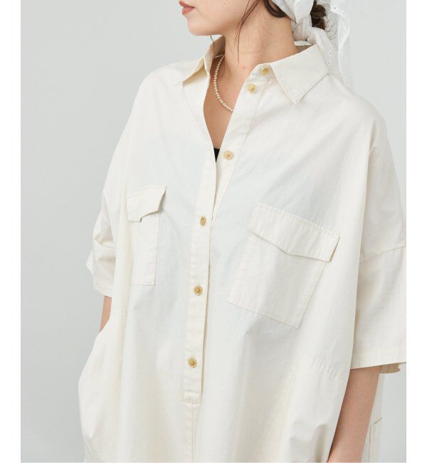 IENA「C.ブロードショートオールインワン」|オールインワン|