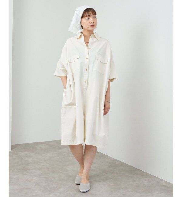 IENA「C.ブロードショートオールインワン」|オールインワン|