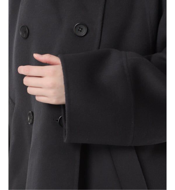 IENA「《WEB限定/追加2》スーパー160ダブルフェイスショートコート」|その他|
