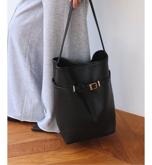 追加2》SLOBE ベルトスクエアトートバッグ（SLOBE IENA）｜ルミネの