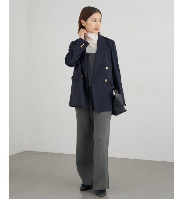 IENA「ハーフミラノパンツ」|その他|