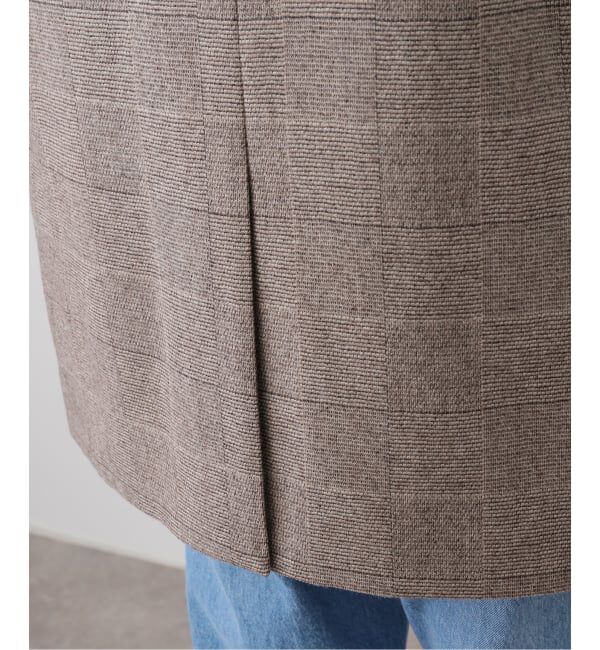 ソフトチェック ジャケット（IENA）｜ルミネのファッション通販