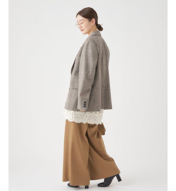 ソフトチェック ジャケット（IENA）｜ルミネのファッション通販