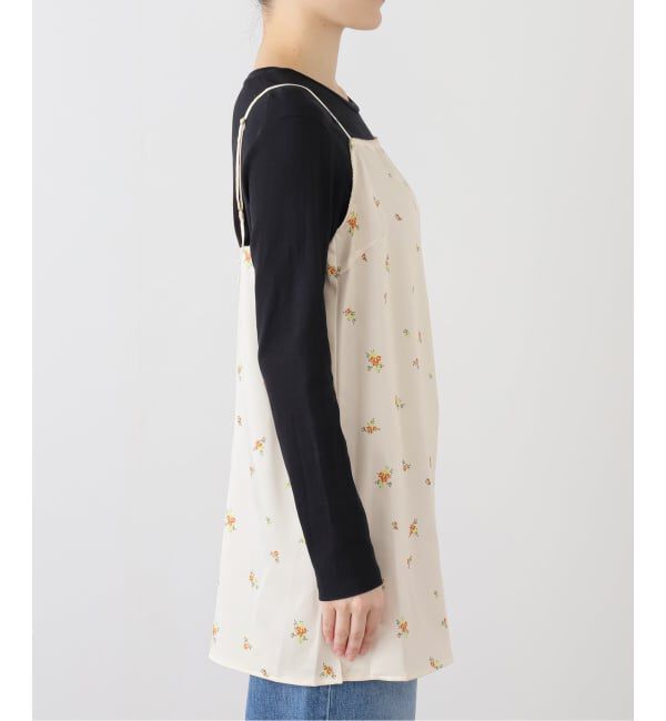 SLOBE IENA「Petit Flower キャミソールソール」|キャミソール|