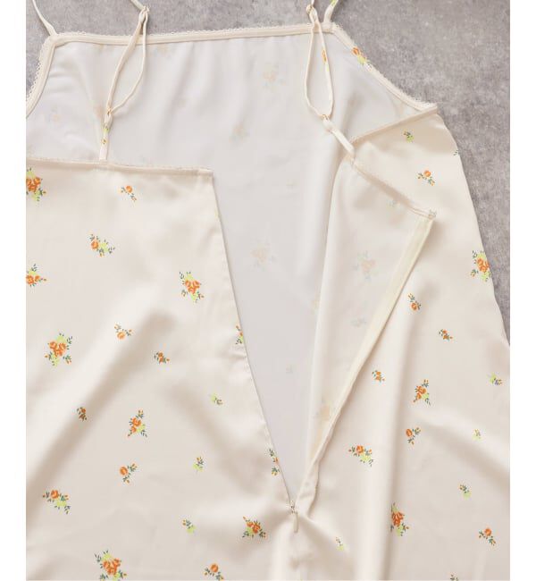 SLOBE IENA「Petit Flower キャミソールソール」|キャミソール|