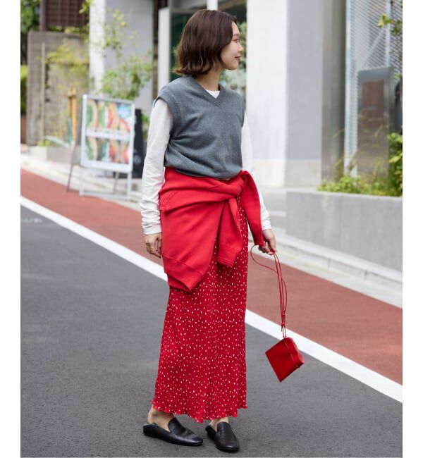 SLOBE IENA「《予約》シアー天竺クルーネックロンTEE」|Tシャツ・カットソー|