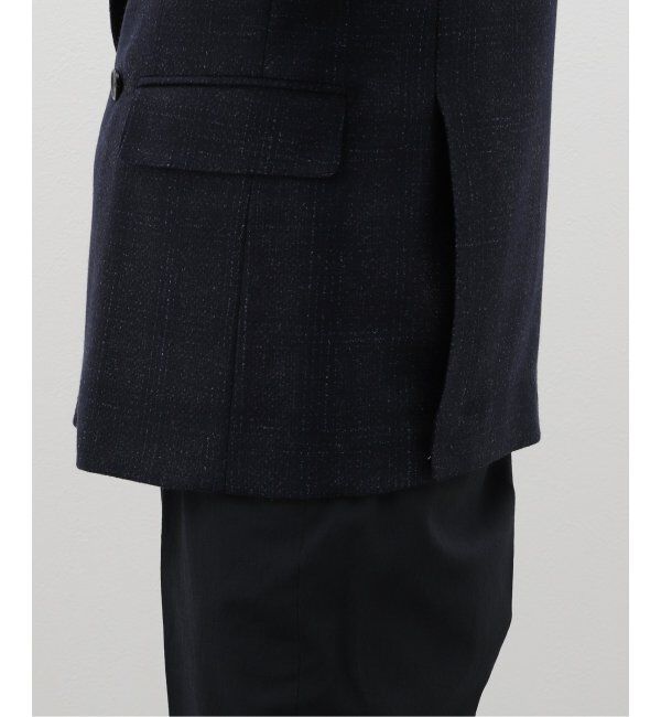 EDIFICE「Loro Piana Fabric D.ダブルブレスト ジャケット」|テーラードジャケット|