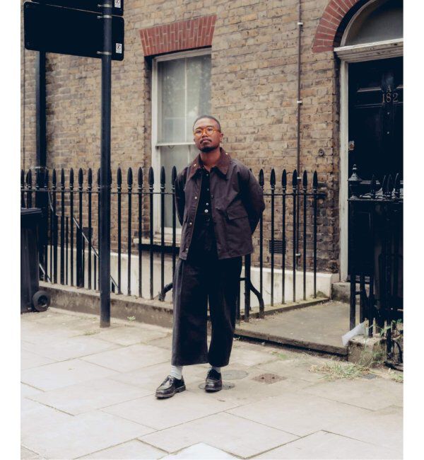 EDIFICE「《再入荷》Barbour for MARKAWARE & EDIFICE 別注 SPEY/スペイ」|その他|