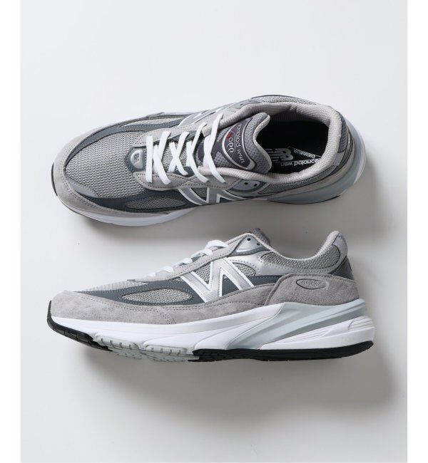 PULP「NEW BALANCE / ニューバランス M990GL6 / Made in USA 990v6」|スニーカー|グレーA