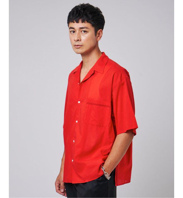 EDIFICE「E.コットン ローン オープン シャツ」|シャツ・ブラウス|