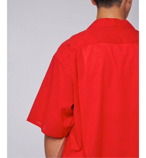 EDIFICE「E.コットン ローン オープン シャツ」|シャツ・ブラウス|