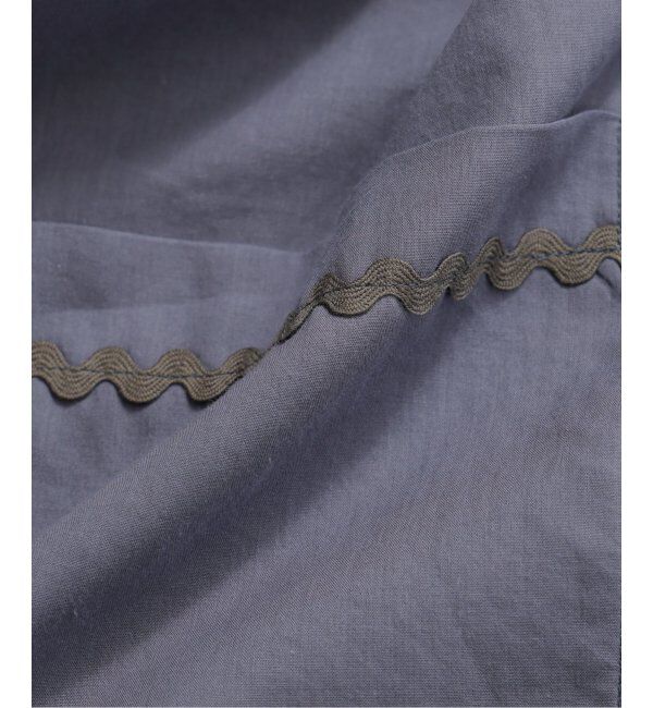 EDIFICE「E.コットン ローン オープン シャツ」|シャツ・ブラウス|