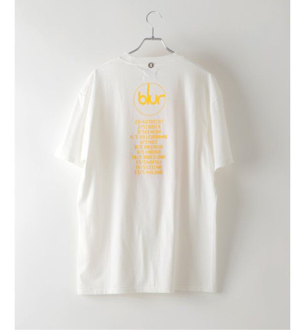 EDIFICE「INSONNIA PROJECTS(インソニア プロジェクト) for EDIFICE 別注  blur LAW Tシャツ」|Tシャツ・カットソー|