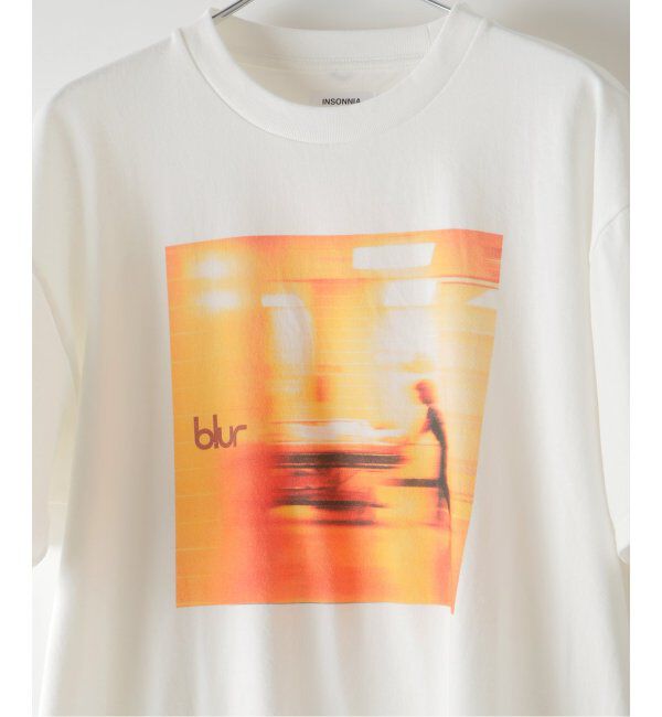 EDIFICE「INSONNIA PROJECTS(インソニア プロジェクト) for EDIFICE 別注  blur LAW Tシャツ」|Tシャツ・カットソー|