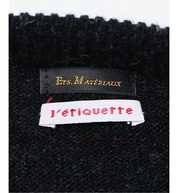 EDIFICE「【L`etiquette &times; EDIFICE】フレンチ アーミー ニット」|ニット・セーター|