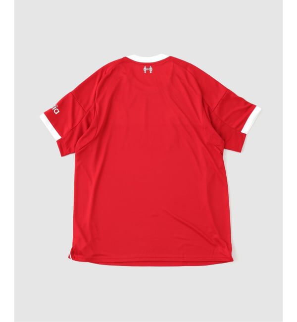 Liverpool FC「【Liverpool FC / リバプール FC】HOME MENS REPLICA JERSEY SS 25/26 JV6423」|Tシャツ・カットソー|