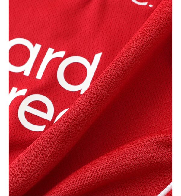 Liverpool FC「【Liverpool FC / リバプール FC】HOME MENS REPLICA JERSEY SS 25/26 JV6423」|Tシャツ・カットソー|