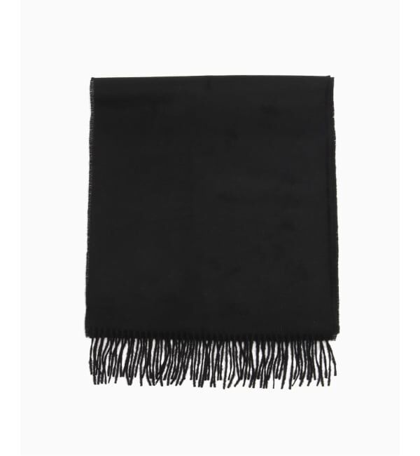 EDIFICE「MAGNIBERG（マグニバーグ）Honey scarf」|マフラー|ブラック