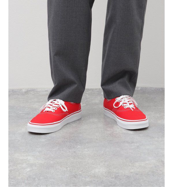 JOURNAL STANDARD relume「VANS / ヴァンズ  Authentic VN000EE3BKA/VN000EE3RED」|スニーカー|