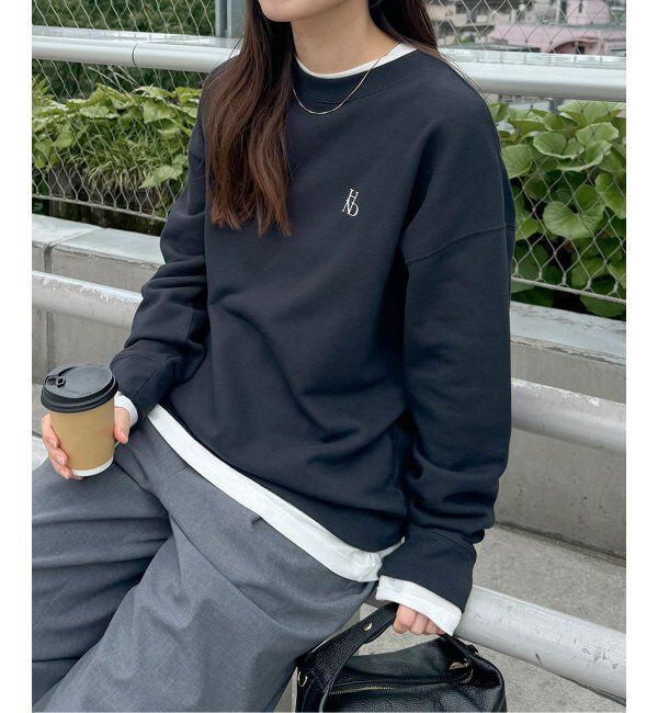 JOURNAL STANDARD relume「《2枚セット》3WAY Tシャツレイヤードスウェット」|スウェット・ジャージ|