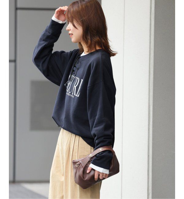 JOURNAL STANDARD relume「《2枚セット》3WAY Tシャツレイヤードスウェット」|スウェット・ジャージ|