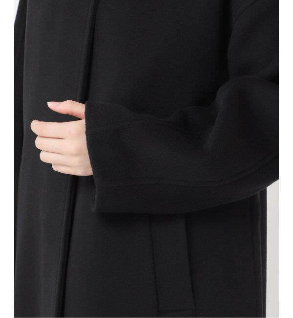 JOURNAL STANDARD「スーパー140ビーバーノーカラーコート」|ノーカラーコート|