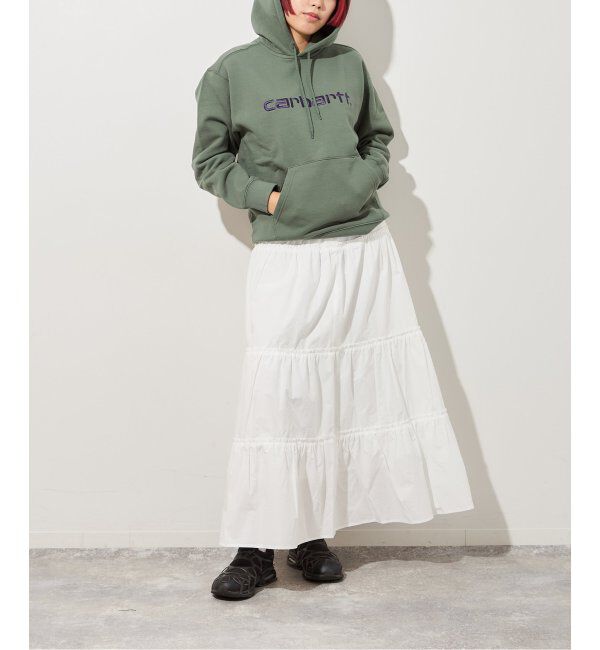 Oriens JOURNAL STANDARD「ローウエストティアードスカート」|スカート|