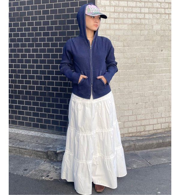 Oriens JOURNAL STANDARD「ローウエストティアードスカート」|スカート|