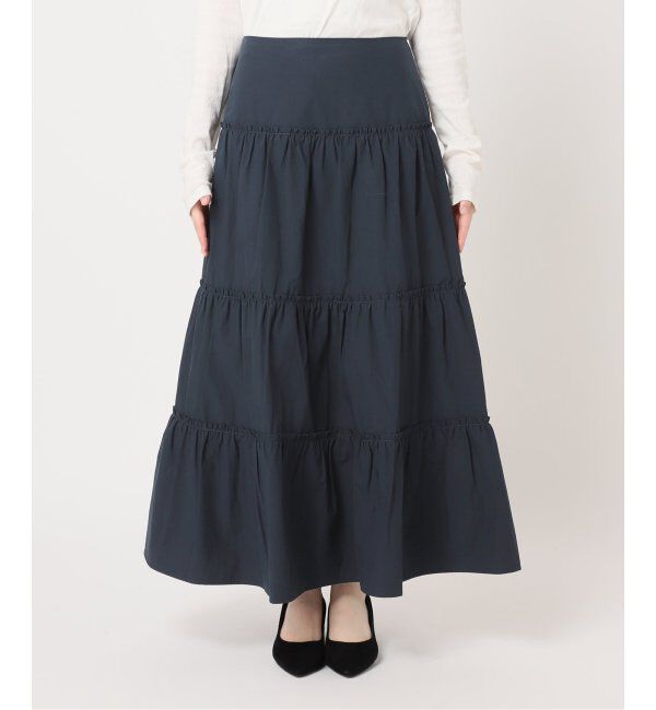 Oriens JOURNAL STANDARD「ローウエストティアードスカート」|スカート|