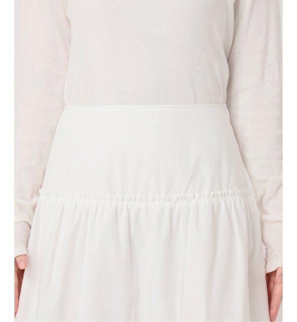Oriens JOURNAL STANDARD「ローウエストティアードスカート」|スカート|