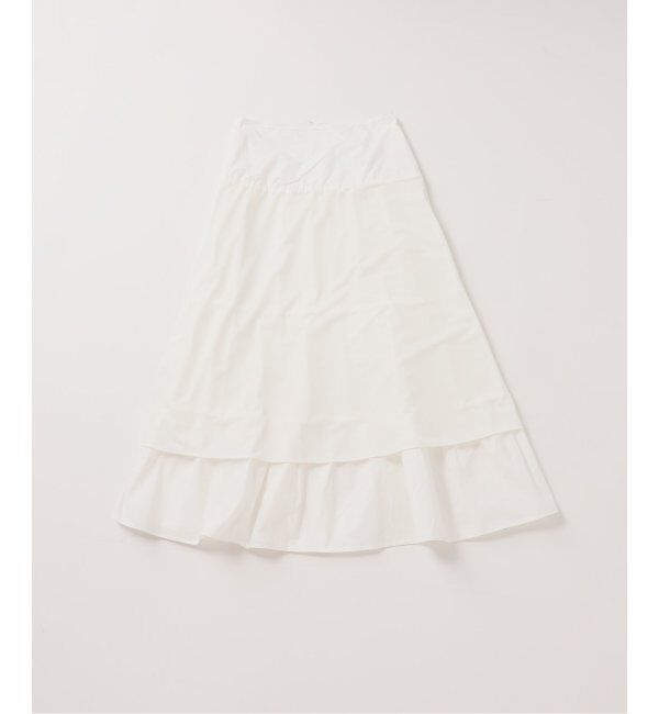Oriens JOURNAL STANDARD「ローウエストティアードスカート」|スカート|