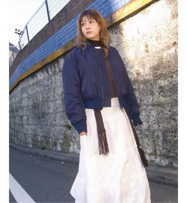 Oriens JOURNAL STANDARD「ローウエストティアードスカート」|スカート|