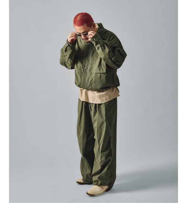 J.S.Homestead「J.S.Homestead / ガーメントダイナイロン HAKAMA パンツ」|その他|
