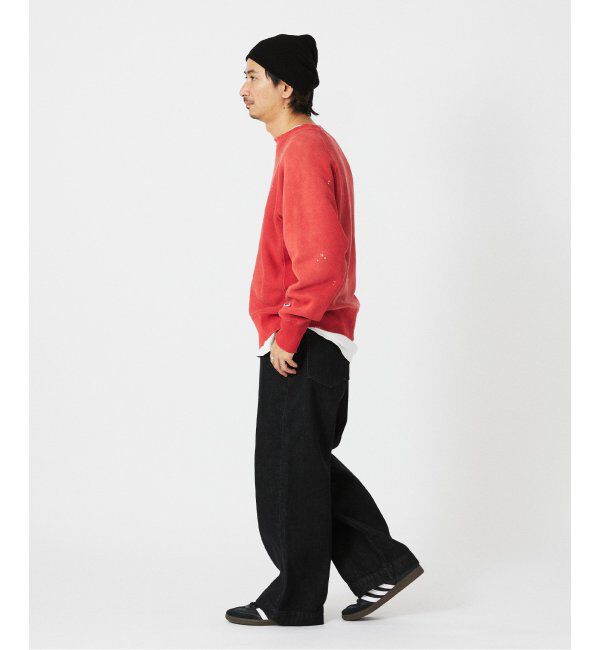 JOURNAL STANDARD relume「CHAMPION / チャンピオン 別注 R/W オーバーダイ スウェット」|スウェット・ジャージ|