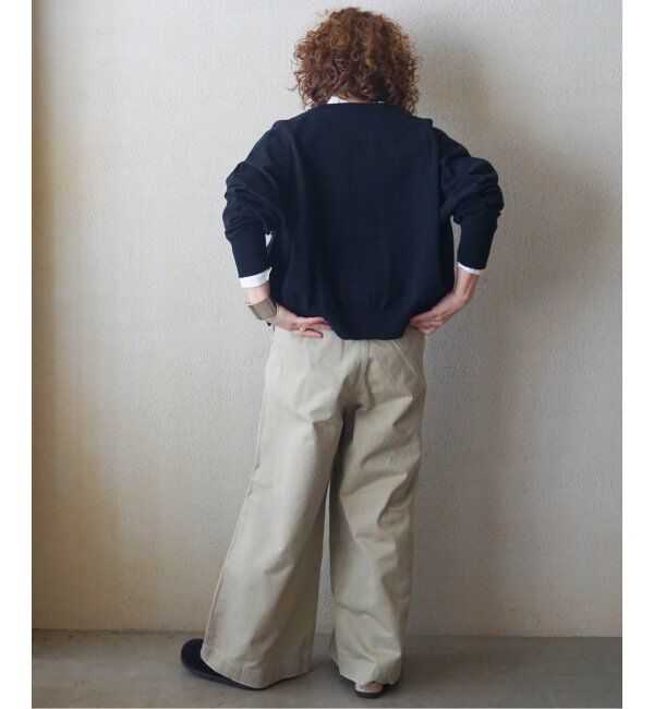 journal standard luxe「ドライワッシャー ワイドチノ」|チノ|