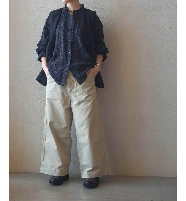 journal standard luxe「ドライワッシャー ワイドチノ」|チノ|