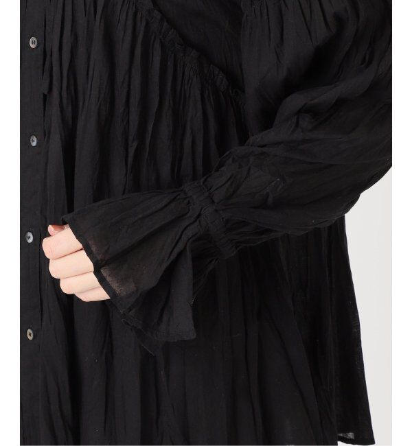 JOURNAL STANDARD relume「コットンボイルクリンクルフリルギャザーブラウス」|シャツ・ブラウス|