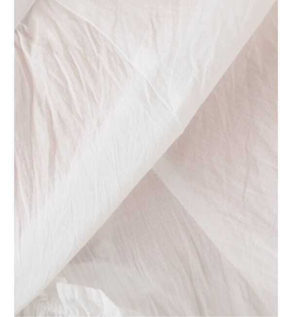 JOURNAL STANDARD relume「コットンボイルクリンクルフリルギャザーブラウス」|シャツ・ブラウス|