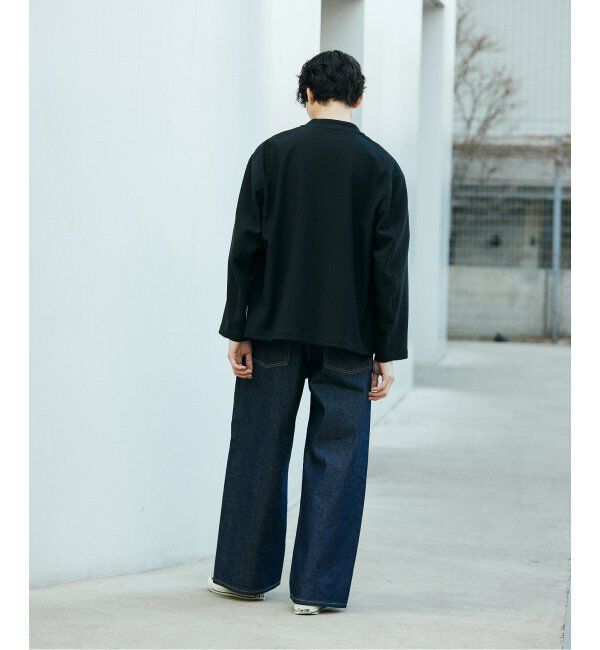 JOURNAL STANDARD「RIRANCHA / リランチェ ブッチャーカーディガン / セットアップ対応」|ノーカラージャケット|