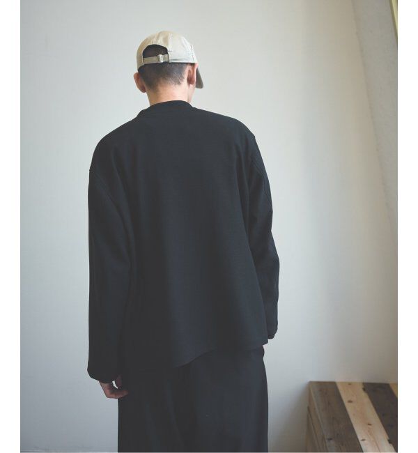 JOURNAL STANDARD「RIRANCHA / リランチェ ブッチャーカーディガン / セットアップ対応」|ノーカラージャケット|