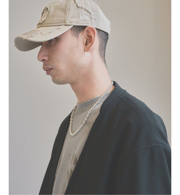 JOURNAL STANDARD「RIRANCHA / リランチェ ブッチャーカーディガン / セットアップ対応」|ノーカラージャケット|