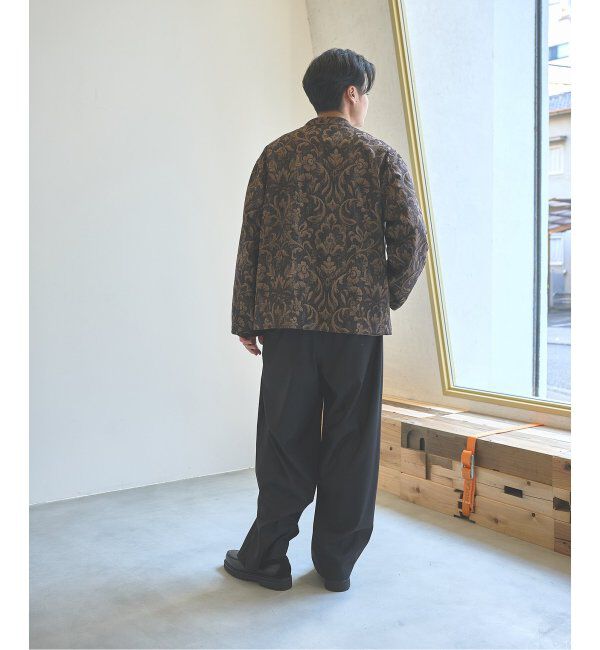 JOURNAL STANDARD「RIRANCHA / リランチェ ブッチャーカーディガン / セットアップ対応」|ノーカラージャケット|