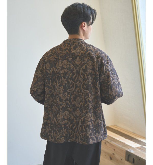 JOURNAL STANDARD「RIRANCHA / リランチェ ブッチャーカーディガン / セットアップ対応」|ノーカラージャケット|