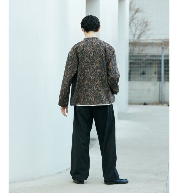 JOURNAL STANDARD「RIRANCHA / リランチェ ブッチャーカーディガン / セットアップ対応」|ノーカラージャケット|