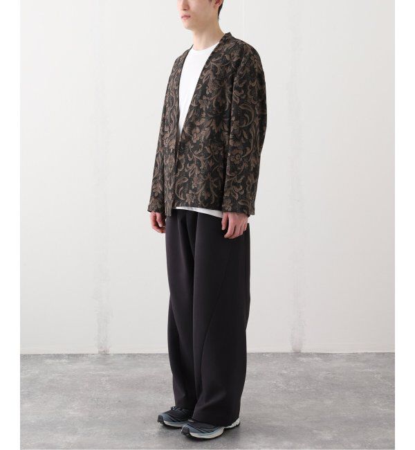 JOURNAL STANDARD「RIRANCHA / リランチェ ブッチャーカーディガン / セットアップ対応」|ノーカラージャケット|