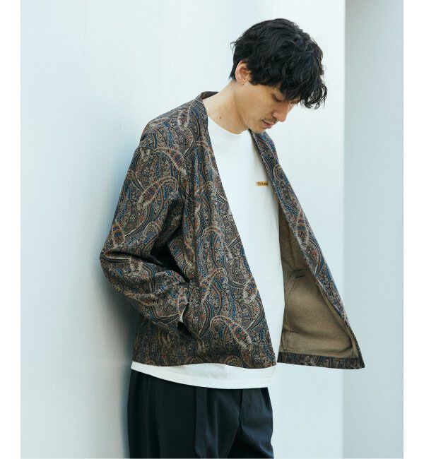 JOURNAL STANDARD「RIRANCHA / リランチェ ブッチャーカーディガン / セットアップ対応」|ノーカラージャケット|