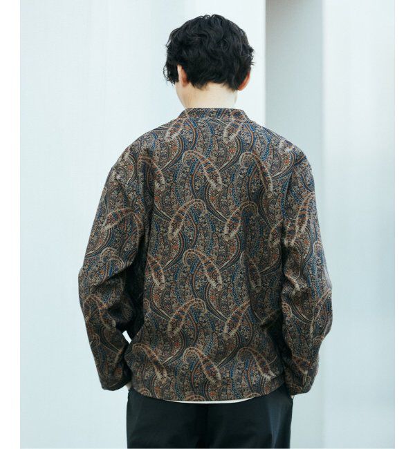 JOURNAL STANDARD「RIRANCHA / リランチェ ブッチャーカーディガン / セットアップ対応」|ノーカラージャケット|