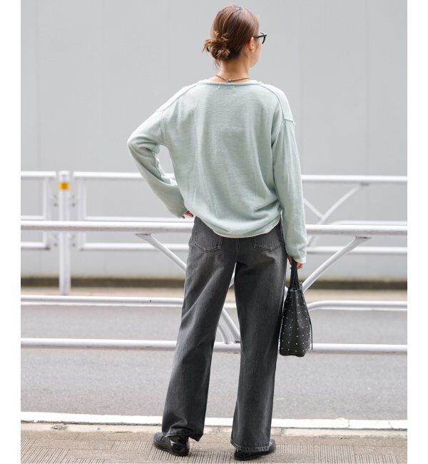 JOURNAL STANDARD relume「《追加》サイドシームバレルジーンズ」|デニム|