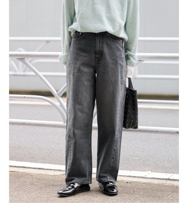 JOURNAL STANDARD relume「《追加》サイドシームバレルジーンズ」|デニム|